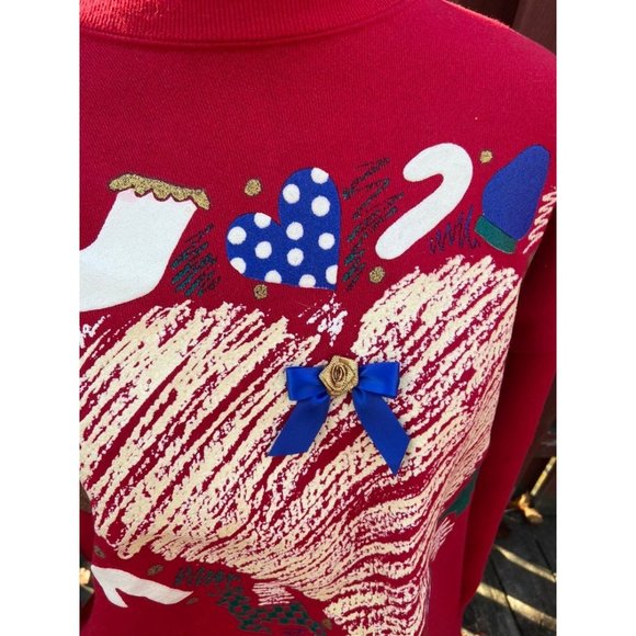 Ugly Christmas Sweatshirt XL - Picture 2 of 12